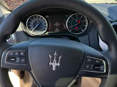 Maserati Ghibli 3532076833 INFO PINO Blu/Azzurro usata Mercogliano