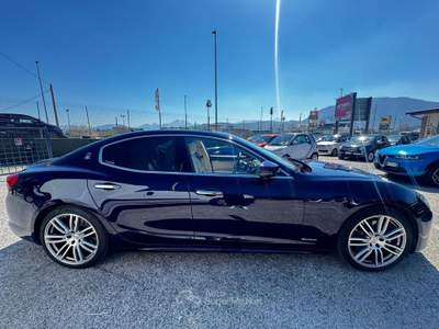 Maserati Ghibli 3532076833 INFO PINO Blu/Azzurro usata Mercogliano