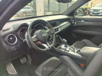 Alfa Romeo Stelvio AT8 Q4 Quadrifoglio Nero usata Monopoli