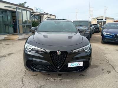 Alfa Romeo Stelvio AT8 Q4 Quadrifoglio Nero usata Monopoli