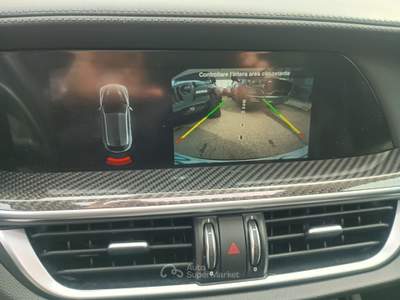 Alfa Romeo Stelvio AT8 Q4 Quadrifoglio Nero usata Monopoli