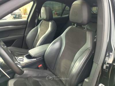 Alfa Romeo Stelvio AT8 Q4 Quadrifoglio Nero usata Monopoli