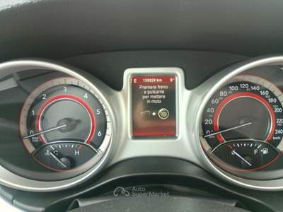Fiat Freemont Mjt 170 CV 4x4 autom. Lounge Nero usata Monopoli