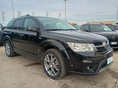 Fiat Freemont Mjt 170 CV 4x4 autom. Lounge Nero usata Monopoli