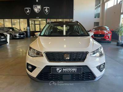 Seat Arona Arona 2017 1.0 tgi Style 90cv Neopatentati Bianco usata Verona