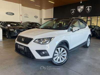 Seat Arona Arona 2017 1.0 tgi Style 90cv Neopatentati Bianco usata Verona