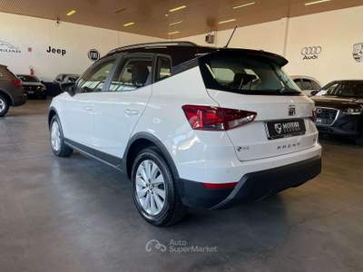 Seat Arona Arona 2017 1.0 tgi Style 90cv Neopatentati Bianco usata Verona