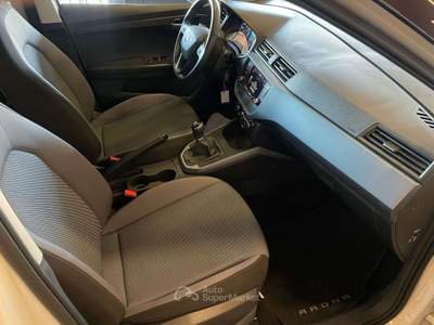 Seat Arona Arona 2017 1.0 tgi Style 90cv Neopatentati Bianco usata Verona