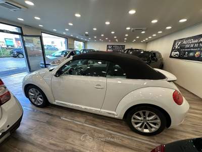 Volkswagen Maggiolino Cabrio 1.6 TDI Design Bianco usata Pieve a Nievole