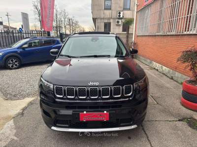 Jeep Compass 1.3 turbo t4 Limited 2wd 130cv TETTO Nero usata Cernusco sul Naviglio