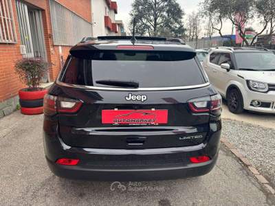 Jeep Compass 1.3 turbo t4 Limited 2wd 130cv TETTO Nero usata Cernusco sul Naviglio