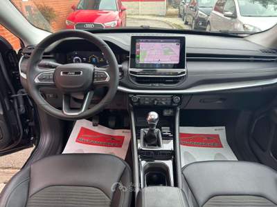 Jeep Compass 1.3 turbo t4 Limited 2wd 130cv TETTO Nero usata Cernusco sul Naviglio