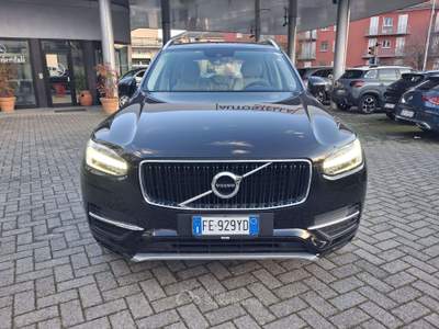 Volvo XC90 XC90  235cv autom. 7 posti Nero usata Pavia