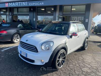 MINI Cooper D Countryman 2.0 ALL4 Automatica Bianco usata Casalgrande