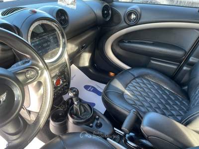 MINI Cooper D Countryman 2.0 ALL4 Automatica Bianco usata Casalgrande