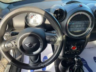 MINI Cooper D Countryman 2.0 ALL4 Automatica Bianco usata Casalgrande