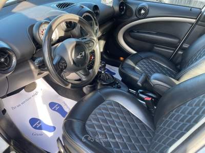MINI Cooper D Countryman 2.0 ALL4 Automatica Bianco usata Casalgrande