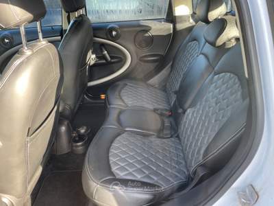 MINI Cooper D Countryman 2.0 ALL4 Automatica Bianco usata Casalgrande