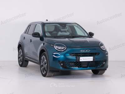 Fiat 600 1.2 hybrid La Prima 110cv auto Verde usata Bassano del Grappa