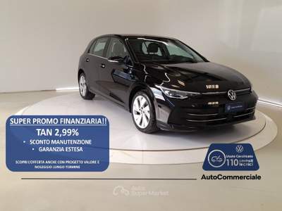 Volkswagen Golf 2.0 TDI SCR 110KW Style DSG Nero usata Bologna