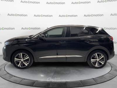 Peugeot 3008 Hybrid4 300 e-EAT8 Allure Nero usata Busto Arsizio