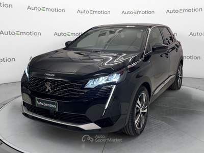Peugeot 3008 Hybrid4 300 e-EAT8 Allure Nero usata Busto Arsizio