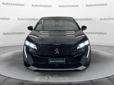 Peugeot 3008 Hybrid4 300 e-EAT8 Allure Nero usata Busto Arsizio
