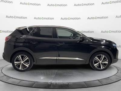 Peugeot 3008 Hybrid4 300 e-EAT8 Allure Nero usata Busto Arsizio
