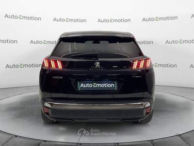 Peugeot 3008 Hybrid4 300 e-EAT8 Allure Nero usata Busto Arsizio