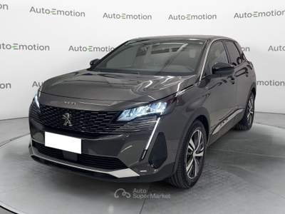 Peugeot 3008 Hybrid4 300 e-EAT8 Allure Grigio usata Busto Arsizio