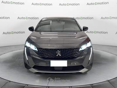 Peugeot 3008 Hybrid4 300 e-EAT8 Allure Grigio usata Busto Arsizio