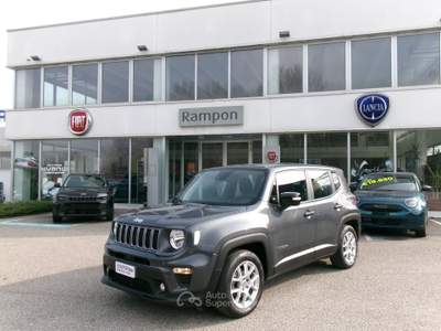 Jeep Renegade 1.6 MJet 130cv Limited Grigio usata SAN DONA' DI PIAVE