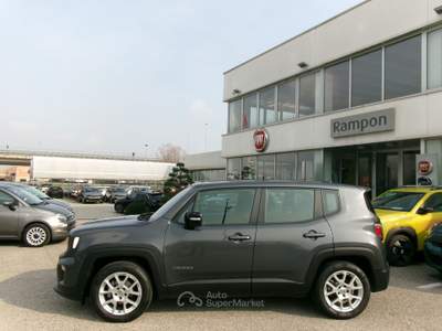 Jeep Renegade 1.6 MJet 130cv Limited Grigio usata SAN DONA' DI PIAVE
