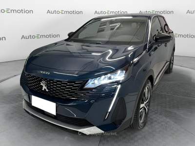 Peugeot 3008 Hybrid4 300 e-EAT8 Allure Blu/Azzurro usata Busto Arsizio