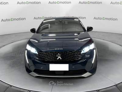 Peugeot 3008 Hybrid4 300 e-EAT8 Allure Blu/Azzurro usata Busto Arsizio