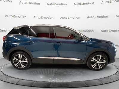 Peugeot 3008 Hybrid4 300 e-EAT8 Allure Blu/Azzurro usata Busto Arsizio