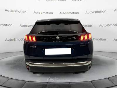 Peugeot 3008 Hybrid4 300 e-EAT8 Allure Blu/Azzurro usata Busto Arsizio