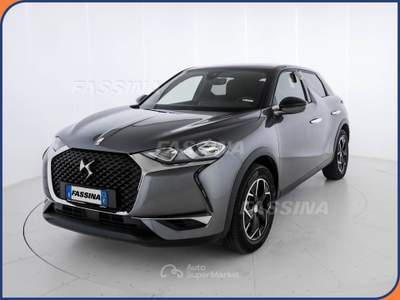DS Automobiles DS 3 E-TENSE So Chic 50KW Grigio usata Milano