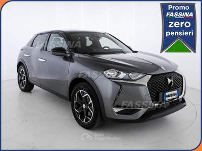 DS Automobiles DS 3 E-TENSE So Chic 50KW Grigio usata Milano