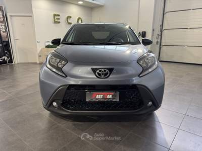 Toyota Aygo X TOYOTA AYGO-X  72 CV Trend S-CVT Blu/Azzurro usata Occhiobello