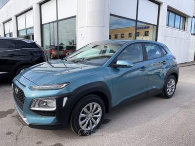 Hyundai Kona 1.0 T-GDI 120cv Classic Blu/Azzurro usata Rovigo