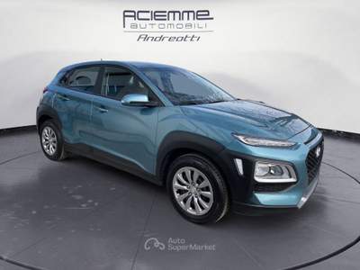 Hyundai Kona 1.0 T-GDI 120cv Classic Blu/Azzurro usata Rovigo