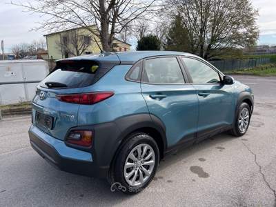 Hyundai Kona 1.0 T-GDI 120cv Classic Blu/Azzurro usata Rovigo