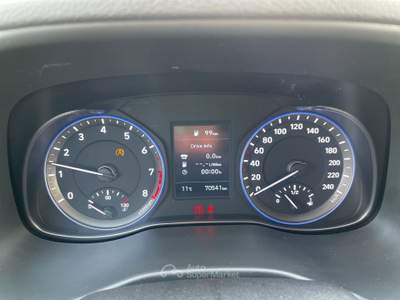 Hyundai Kona 1.0 T-GDI 120cv Classic Blu/Azzurro usata Rovigo