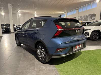 Hyundai Bayon BAYON 1.2 MPI 79cv Xline Blu/Azzurro usata Occhiobello