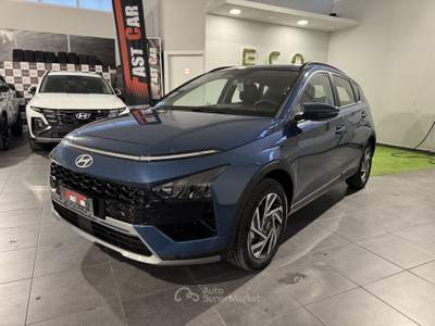 Hyundai Bayon BAYON 1.2 MPI 79cv Xline Blu/Azzurro usata Occhiobello