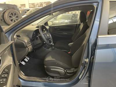 Hyundai Bayon BAYON 1.2 MPI 79cv Xline Blu/Azzurro usata Occhiobello
