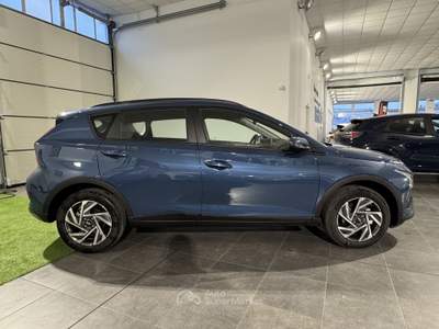 Hyundai Bayon BAYON 1.2 MPI 79cv Xline Blu/Azzurro usata Occhiobello