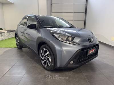 Toyota Aygo X TOYOTA AYGO-X  72 CV Trend S-CVT Blu/Azzurro usata Cesena