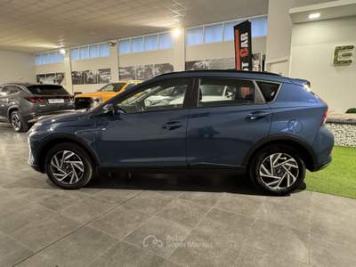 Hyundai Bayon BAYON 1.2 MPI 79cv Xline Blu/Azzurro usata Cesena